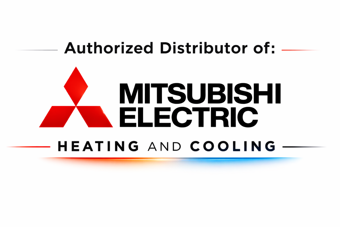 Authorized Distributor of Mitsubishi Electric Heating and Cooling